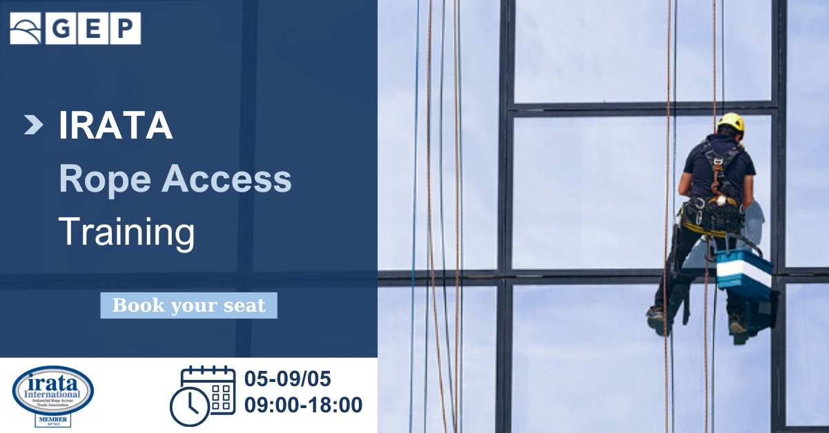 IRATA Rope Access Training (Level I, II & III)