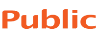 Λογότυπο Public